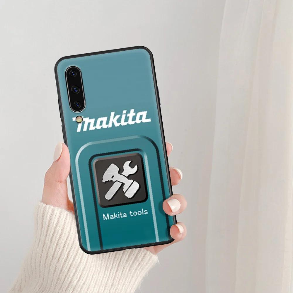 

Toolbox Makitas Phone Case For Samsung Galaxy A 5 7 8 10 20 20E 21S 30 30S 40 50 51 70 71 black Shell Painting Bumper Pretty