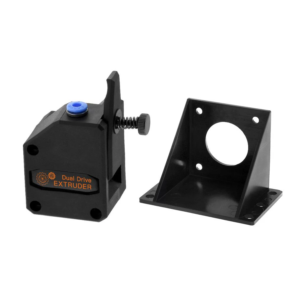 BMG экструдер клонированный Btech Боуден двойной привод для Wanhao D9 Creality CR10 Ender 3 Anet E10 BLV