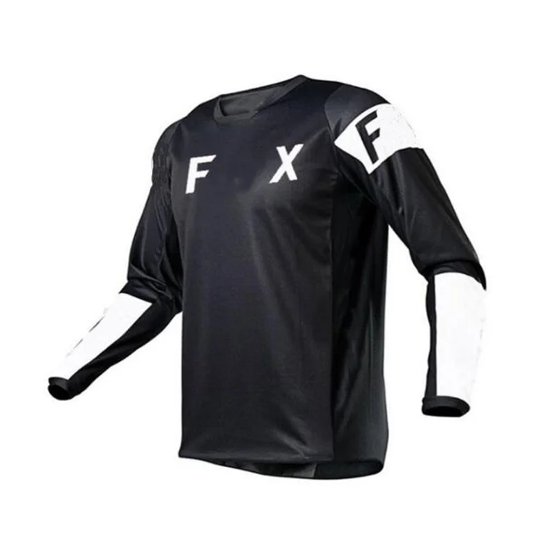 

2021 Men's Downhill Endurance Jersey Motocross Jersey Mountain Bike Motorcycle Clothes Quick-drying Sweatshirt