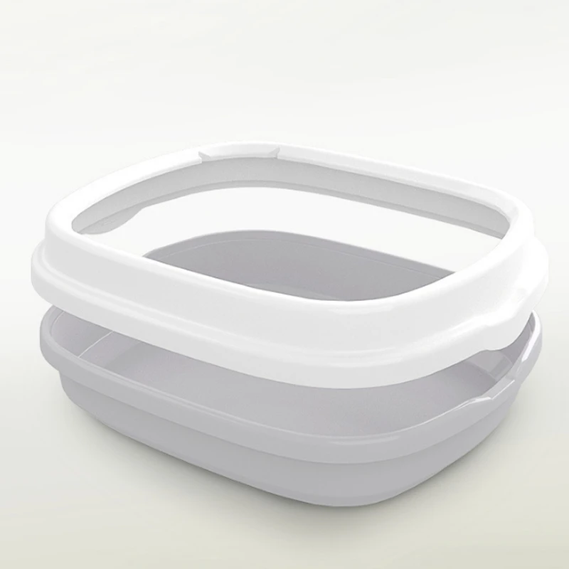 RFWCAK съемный пластиковый ящик для помёта домашних животных полузакрытый