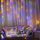 СВЕТОДИОДНАЯ Гирлянда-занавес, 3 м  1 м