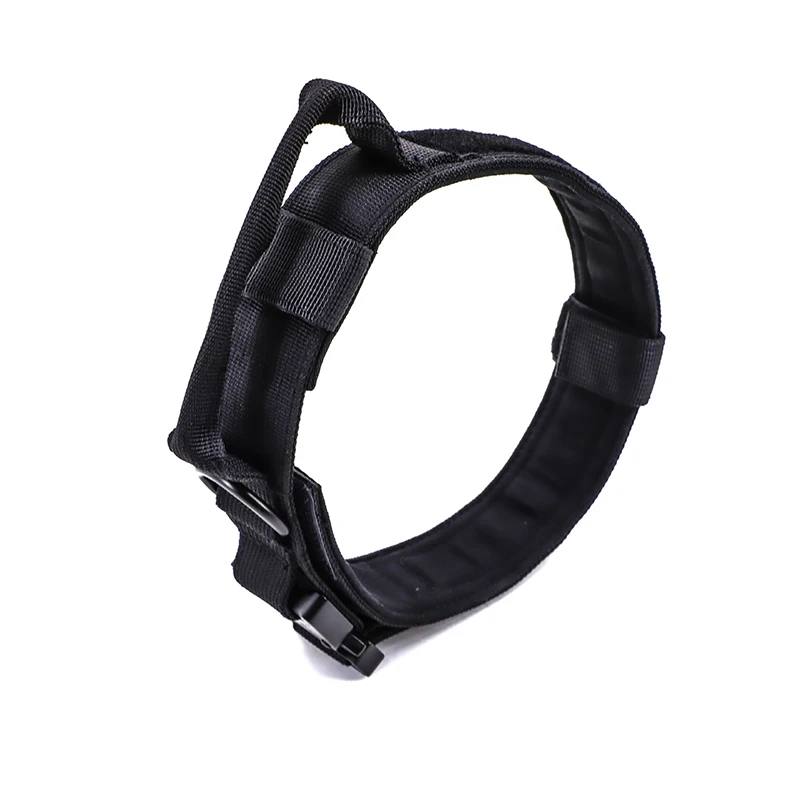 

Dog Collar Adjustable Nylon Outdoor Adventure Pet Collar for Medium Large Dogs 36-62cm Hogard