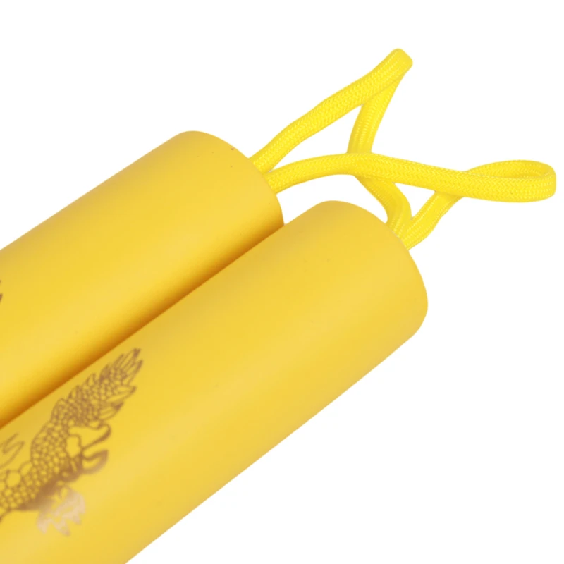 

Martial Arts Foam Nunchakus Kids Rope Chains Plastic Nunchaku Child Kung Fu Wushu Nunchucks Trainer For Beginners