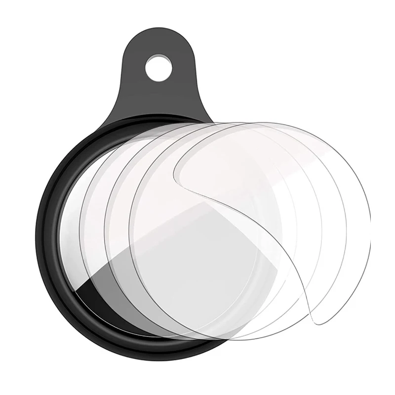 3pcs Soft Ultra Clear Protective Film Guard Protection For Apple Airtag Locator Tracking Anti-lost Protector Cover(Not Glass) |