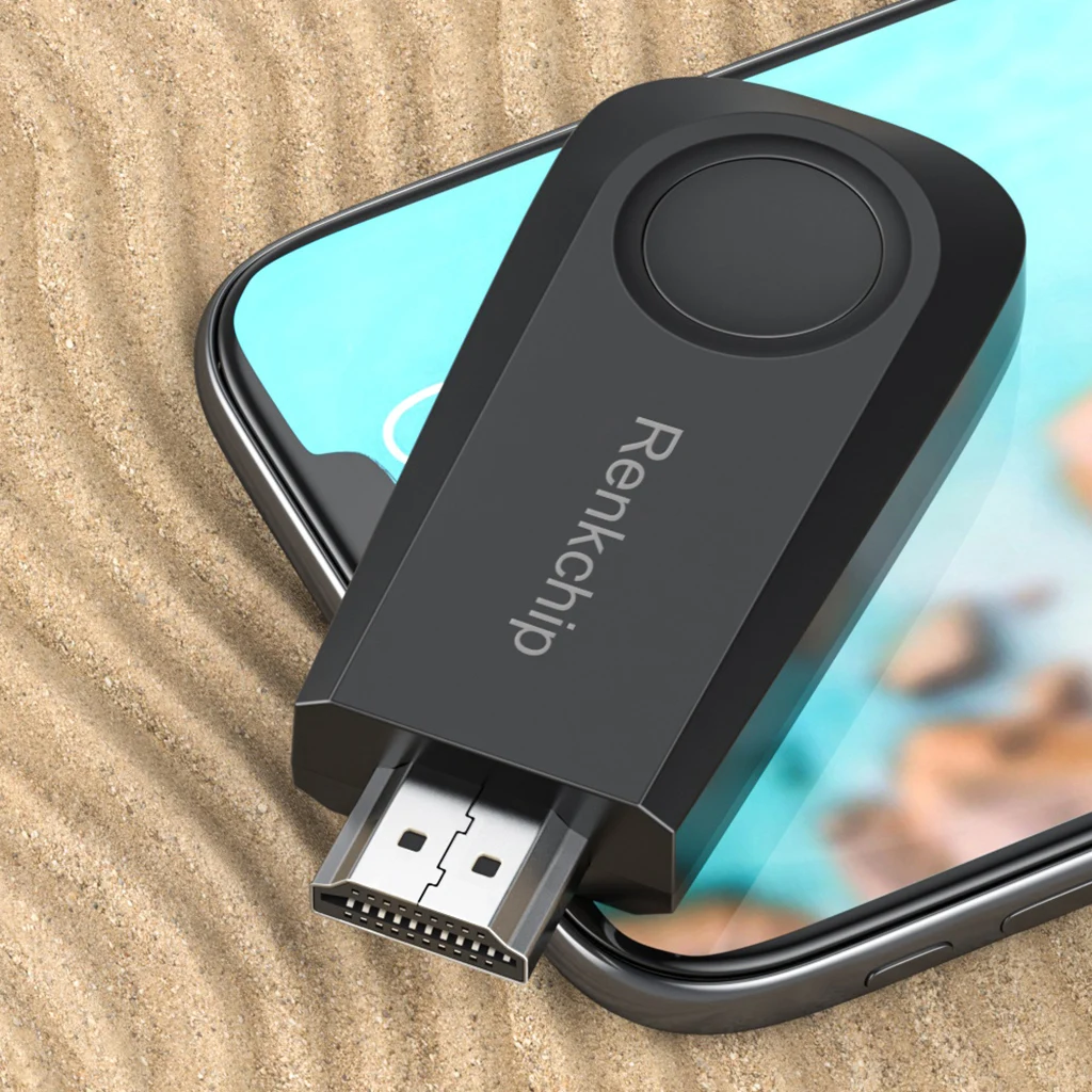 

HDMI беспроводной дисплей адаптер, WiFi 1080P Мобильный экран приемник для iOS Android ТВ проектор Поддержка Miracast