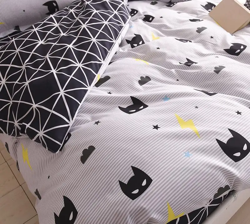 

1PCS Kids Duvet Cover Bedding Quilt Blanket Comforter Cover Single Double Queen King Customized 140*200cm45