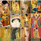 Gatyztory Набор для рисования по номерам Diy подарок для детей и взрослых пустыня абстрактная картина маслом с рамкой для современного домашнего декора