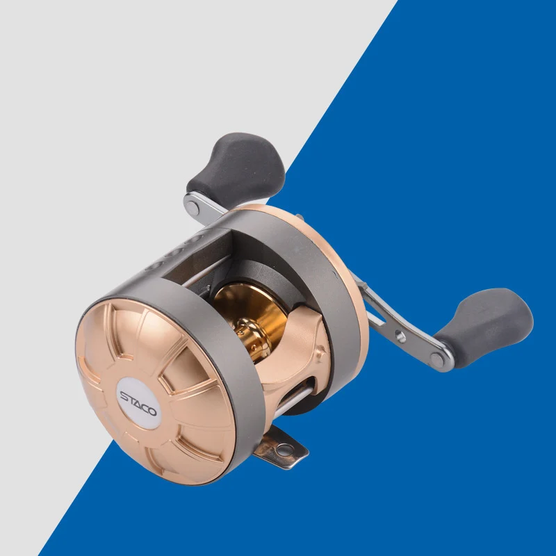 

12 1BB 4.6:1 Spinning Fishing Reel NFR 8000 9000 Fishing Metal Double Shallow Spool Saltwater Reel Fishing Accessories