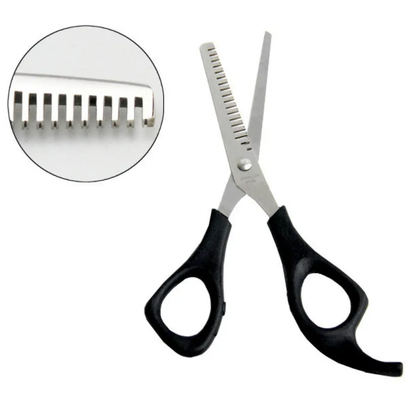 Парикмахерские ножницы из нержавеющей стали с плоскими зубцами 6 5