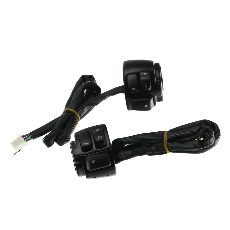 LMoDri 25 мм алюминиевые мотоциклетные органы управления рулем переключатели Kill Start