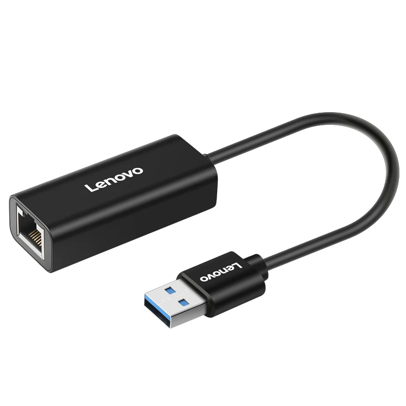 Lenovo USB 3.0 Type-C к RJ45 проводной 3 0 м гигабитный Ethernet-порт адаптер для настольного