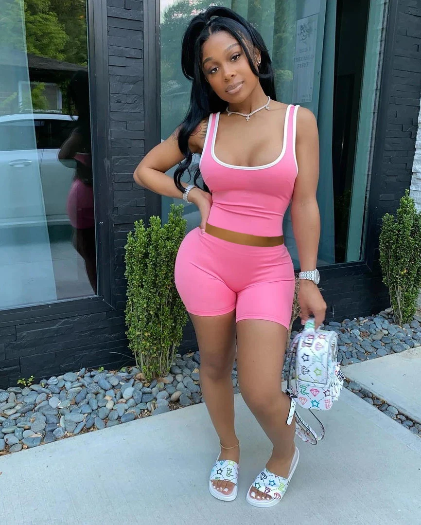 

Biker Shorts Rompers Women Playsuit Summer Fashion Strap Tie Dye Fitness Sleeveless Bodysuit Bodycon Backless Romper