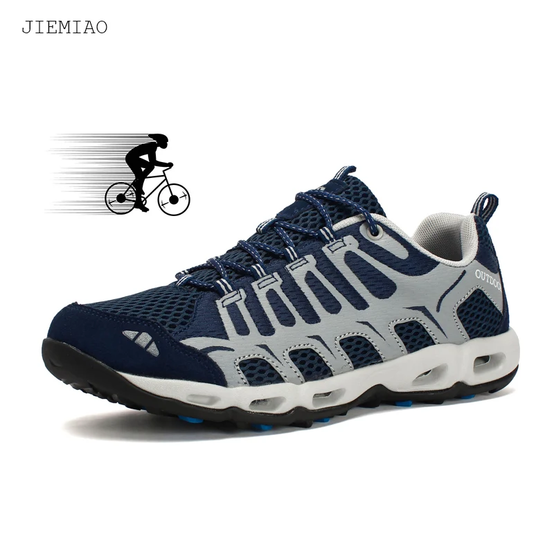 

Кроссовки JIEMIAO велосипедные для мужчин и женщин, повседневные, для горных велосипедов, пляжа, пара велосипедных туфель, Уличная обувь