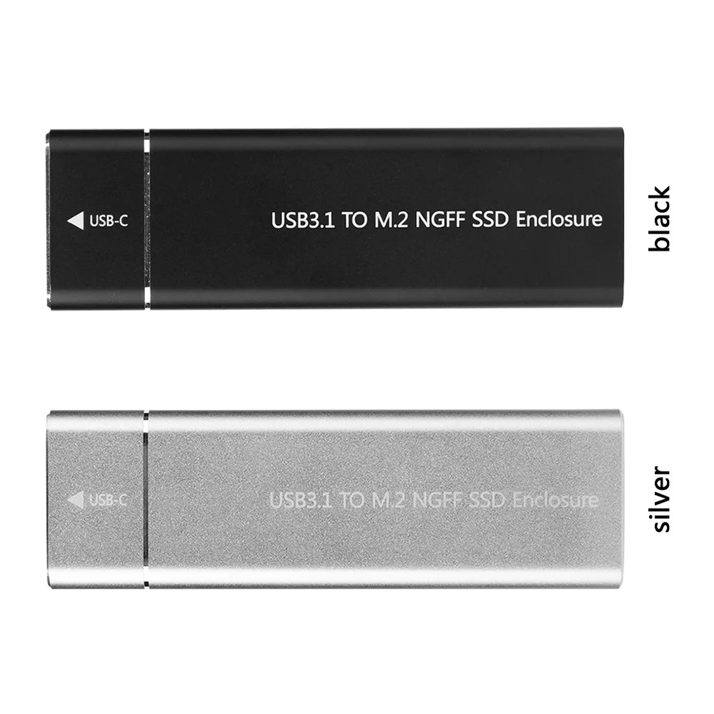 USB 3 1 к M.2 NGFF SSD корпус B Ключ SATA для Type C адаптер чехол Win 98 / se me 2000 xp vista 7/8/10|Корпус