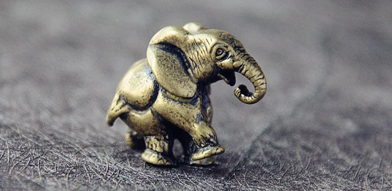 Винтажное Латунное ремесло ручной работы сделай сам облегающее украшение