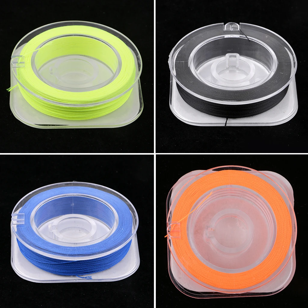 4pcs Rod Repairing Line Fishing Guide Ring Fix Threads Building 50m | Спорт и развлечения