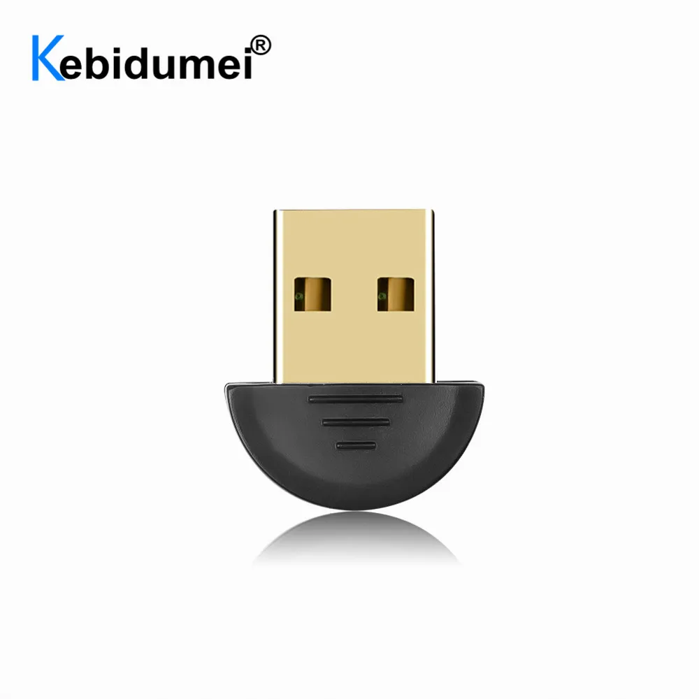 Мини USB Bluetooth адаптер V 4 0 двойного режима ключ беспроводной приемник компьютерный