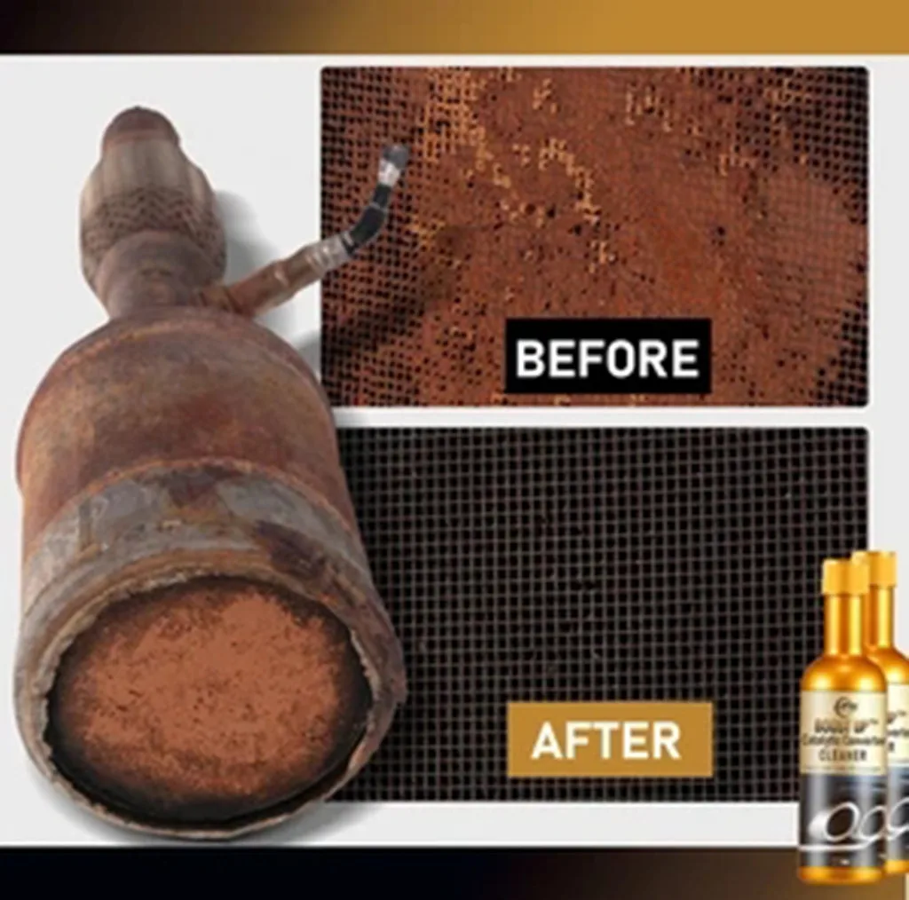 120ml Automotive Ternary Catalytic Car Cleaner Converter Engine Booster Voiture Auto Accesorios Dropshipping машина | Дом и сад