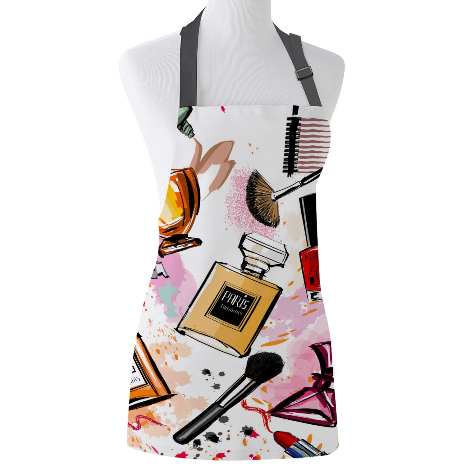 Женский косметический парфюм губная помада гребень с бантиком розовый кухонный