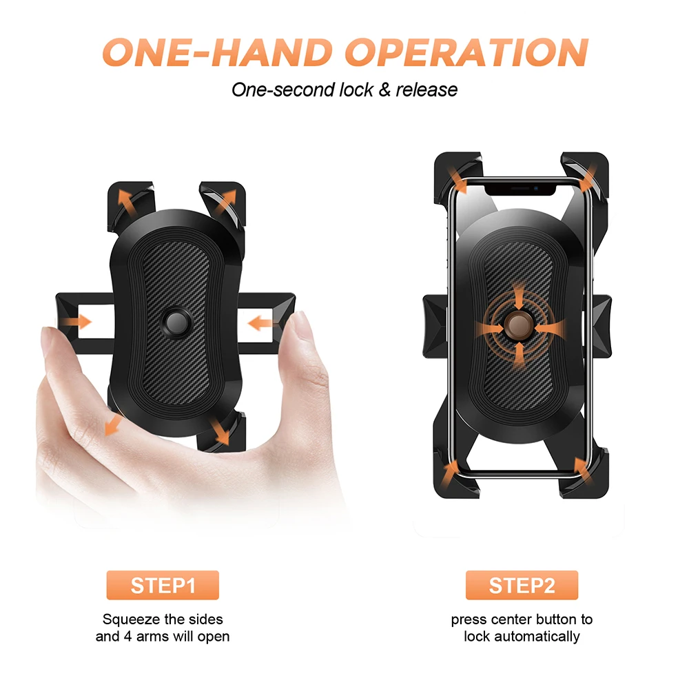universal bike phone holder motorcycle bicycle phone holder handlebar stand mount bracket mount phone holder for iphone samsung free global shipping