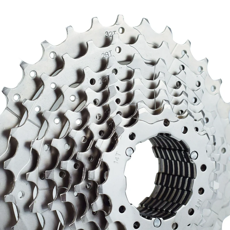 

VG Sports 11 Speed 11-32T Road Bike Freewheel Road Bike Cassette Bicycle Freewheel Bikes Sprocket Flywheel