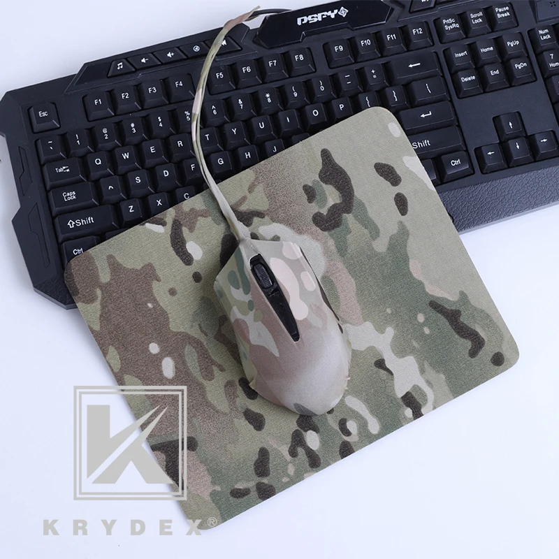 KRYDEX Tactical Elastic Camouflage Stickers Multicam Camo Wrap Adhesive Decal DIY Roll Shooting Hunting Accessories MC |