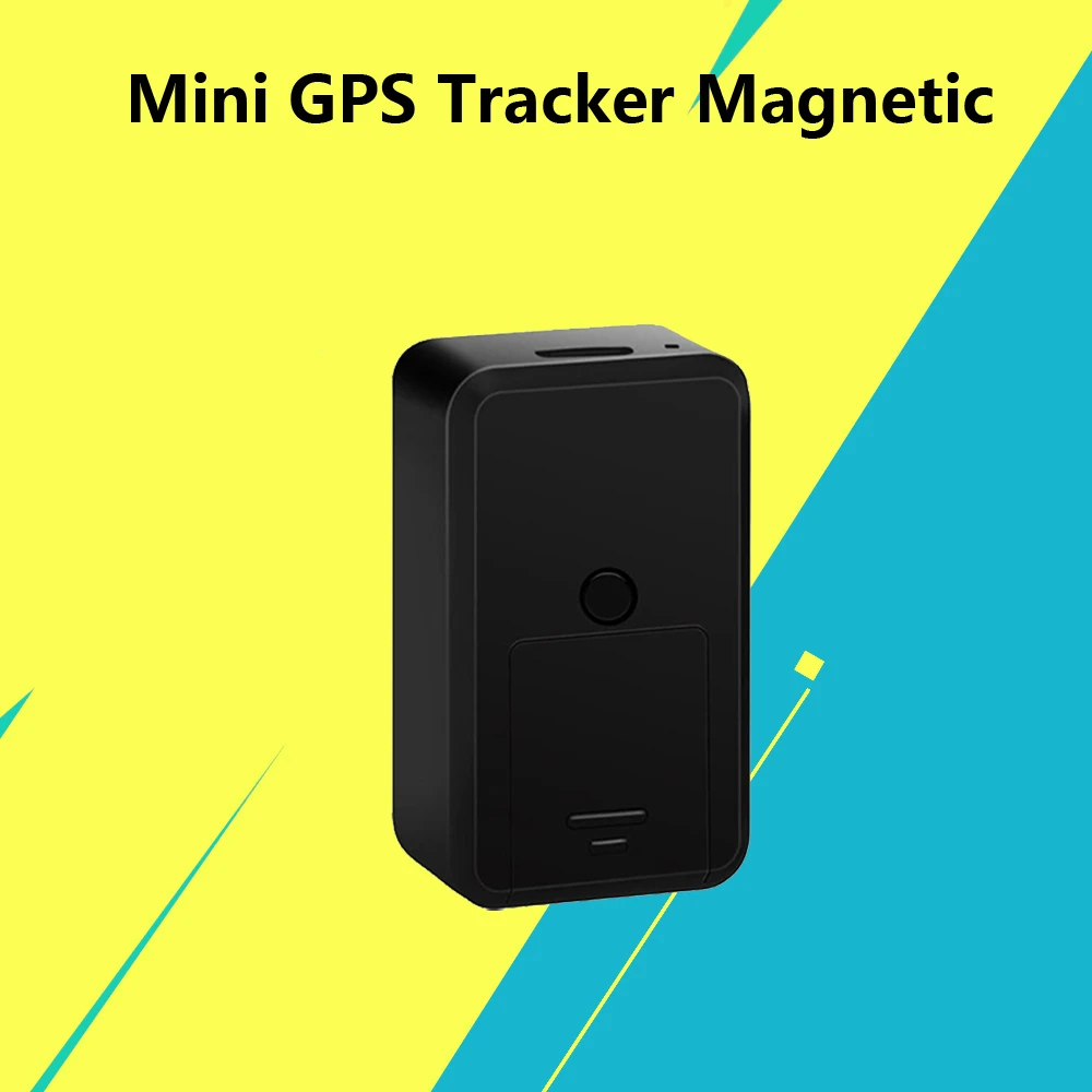 Мини GPS трекер Магнитный в реальном времени Автомобильный локатор отслеживающее устройство GPS GF19 автомобильные аксессуары GPS трекеры Анти-п...