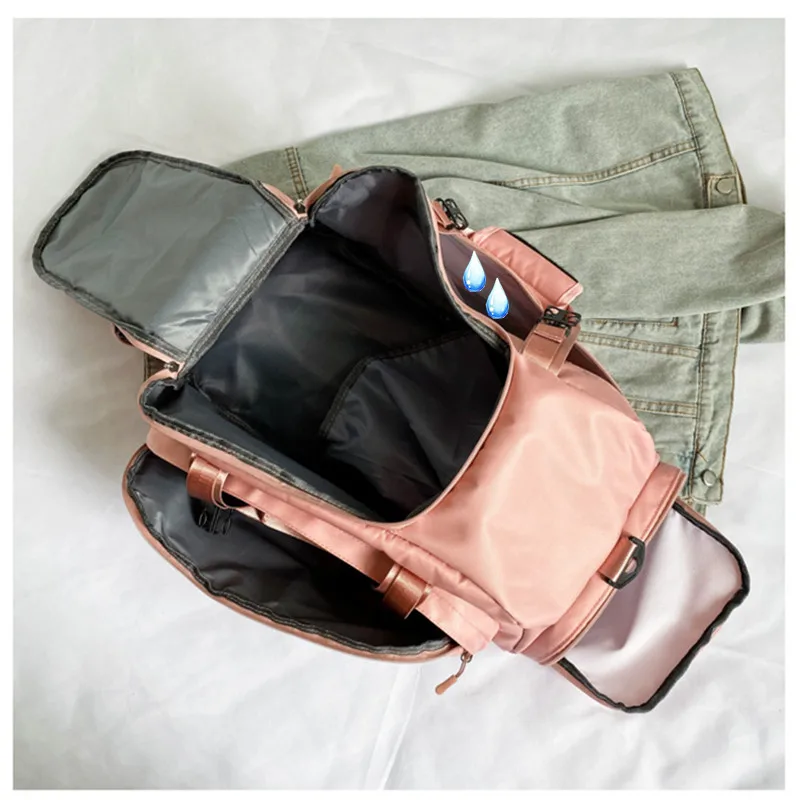 Backpacks For Women Shoes Large Waterproof Men Clothes Handbag Water Pool Swimming Travel Hall Shoulder Bolsas Gym Sports Bags