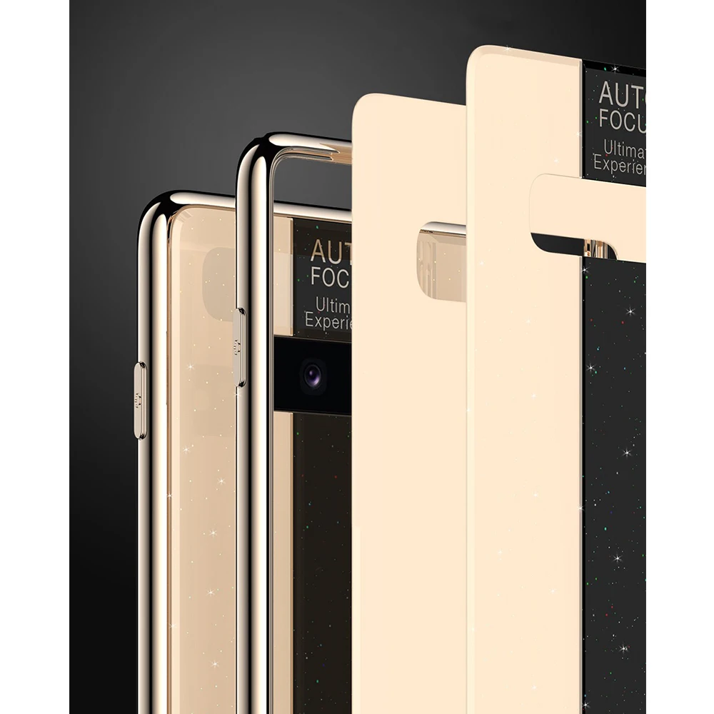 Оргстекло мягкий чехол для телефона из ТПУ по samsung s8 s9 s10 lite pro note 8 9 10 телефон