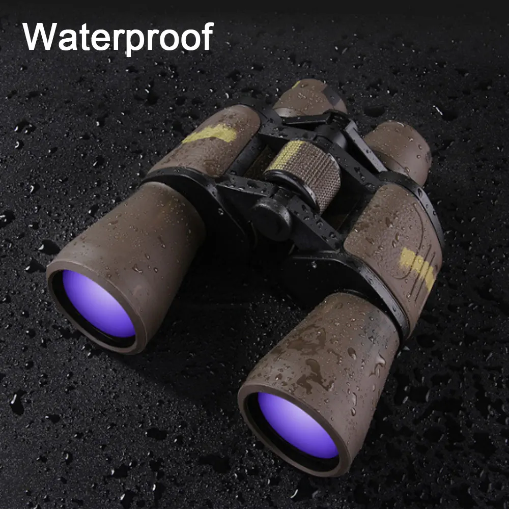 Военные телескопы высокой мощности бинокль ночного видения 20X50 зум оптический