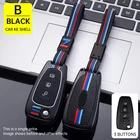 Чехол для автомобильного ключа для Ford Focus mk2 mk3 2 3 Kuga Edge Ranger Mondeo s max c max 2008 2009 2010 2011 2012 2013 2014 2015 2016, чехлы
