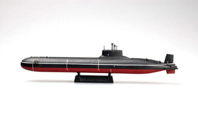 1:700 подводная лодка класса Тайфун, пластиковая Сборная модель военного корабля, статическая модель для строительства (art.: 7a7094557) - 7a7094557