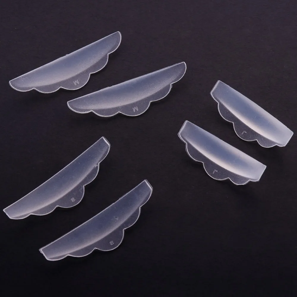 Новый силиконовая ресница Пермь подушечки переработки ресниц щит лифтинг бигуди