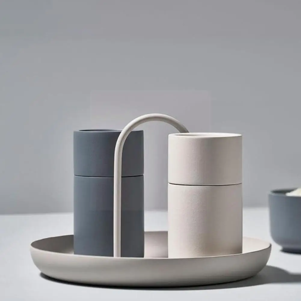 Пластиковый круглый поднос для ювелирных изделий в скандинавском стиле лотки