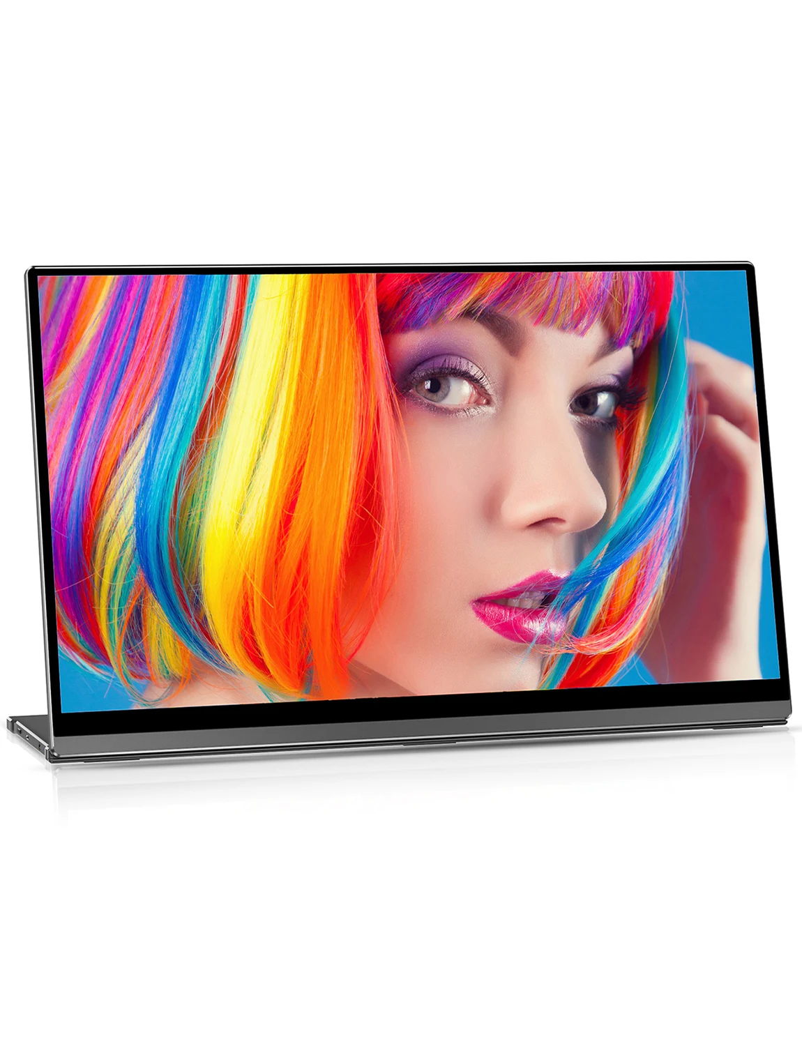 UPERFECT 15 6 &quotпортативный монитор с сенсорным экраном Тип C USB HDMI DP 1080P FHD ультратонкий