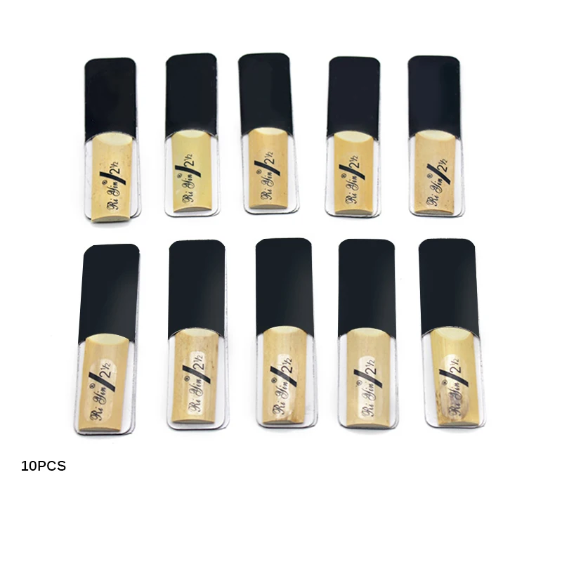 Саксофон язычки для Альта сила 2 5 3 дюйма деревянный дух рождественский подарок