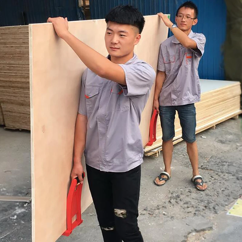 

Lifting Board Tool Panel Carrier 80Kg ABS Panel Lifter Board Carrier Plate Plywood Loader With Skid-proof Handle Panel Carrier