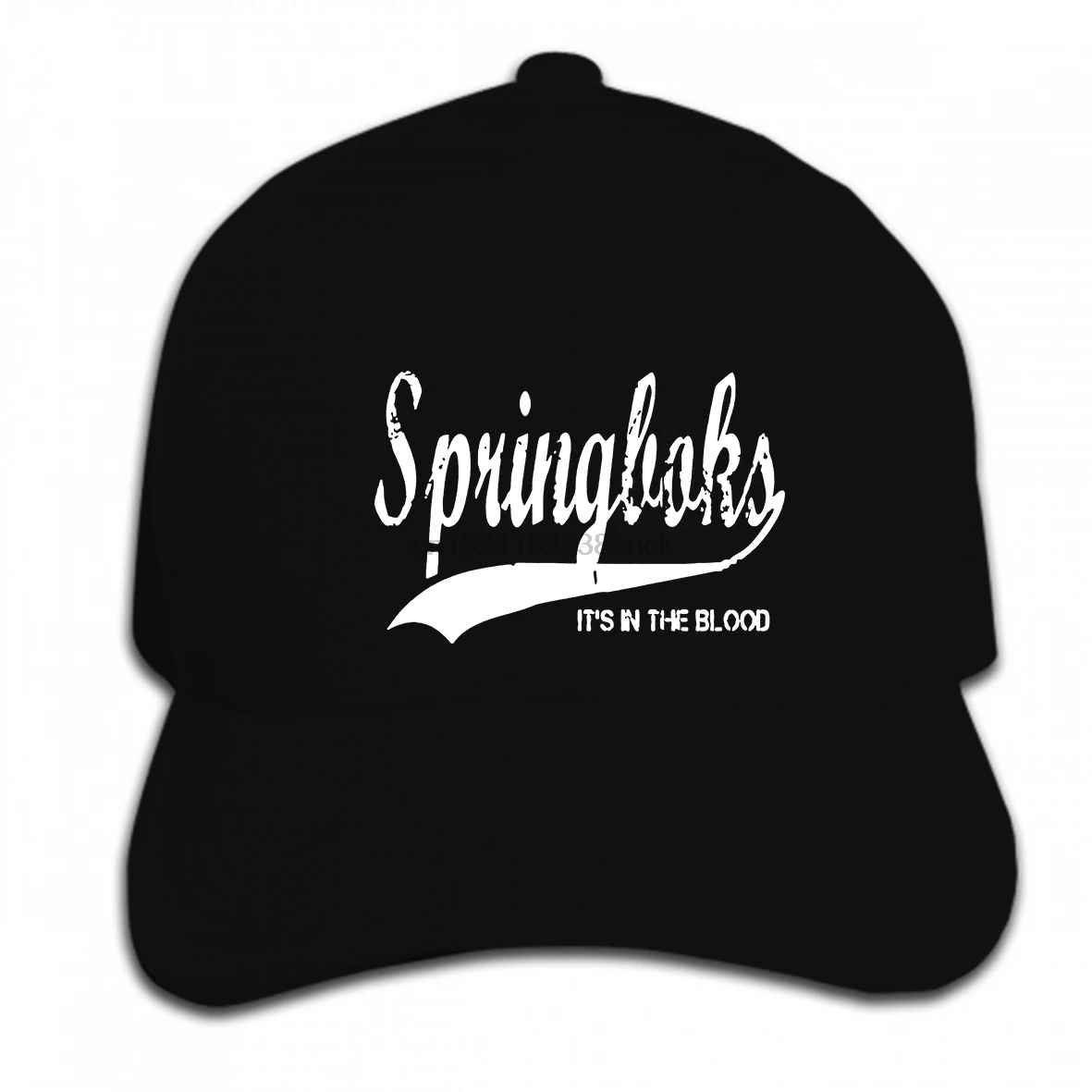 Print Custom Baseball Cap Hip Hop South Africa Springbok Retro Style Rugby Funny Player Hat Peaked cap | Аксессуары для одежды