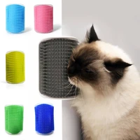 cat self groomer brush hair removal comb for cat pet grooming supplies dog hair shedding trimming cat massage device with catnip