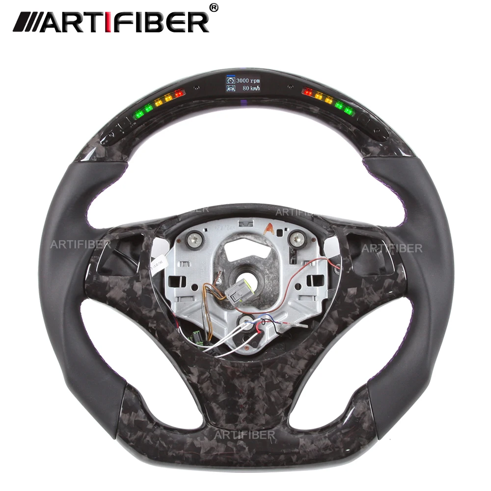 

LED Performance Steering Wheel for BMW 1 3 M Series E82 E90 E87 E91 E92