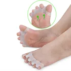 Силиконовый разделитель для пальцев ног для защиты от боли