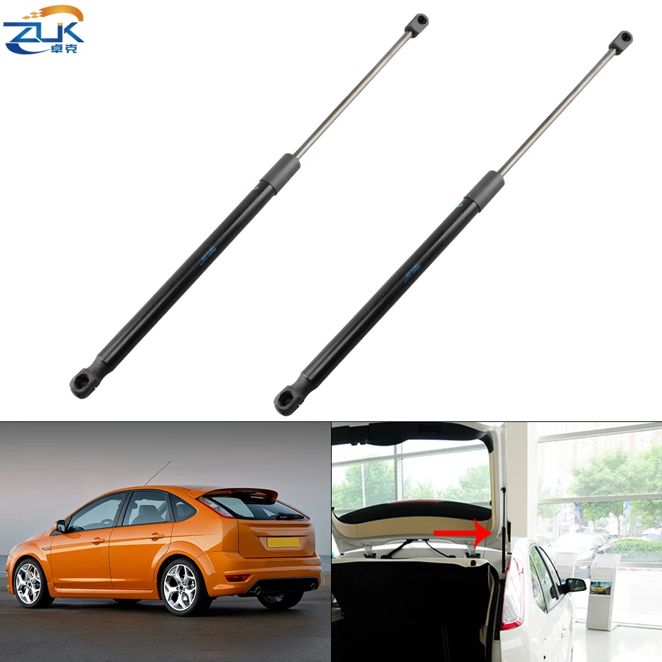 ZUK Tail Gate Gas Strut For FORD For Focus MK2 Hatchaback 2005-2014 Rear Door Support Gas Sring Boot Stay Bar