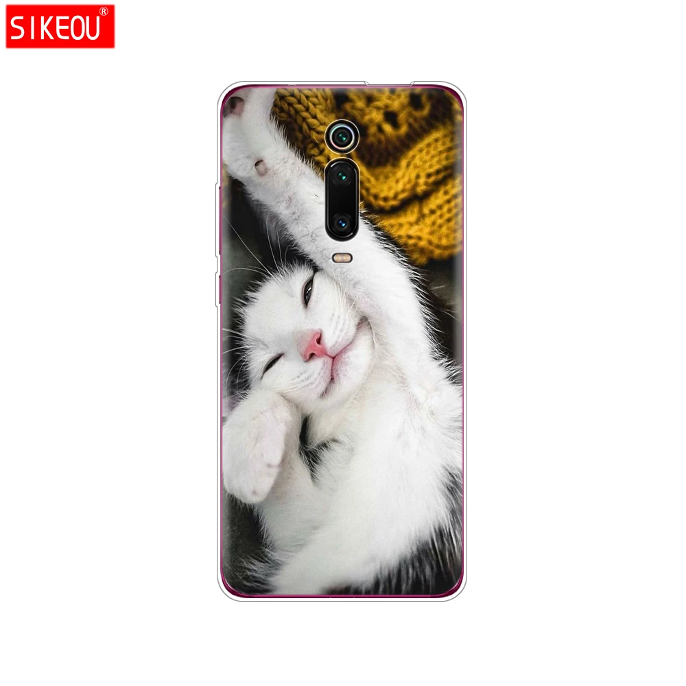 33735 Чехол для Xiao mi Red mi K20 mi 9 T, мягкий силиконовый чехол для телефона, чехол для Xiao mi Red mi K20 Pro mi 9T PRO Coque Fundas Cute - Цвет: 33735