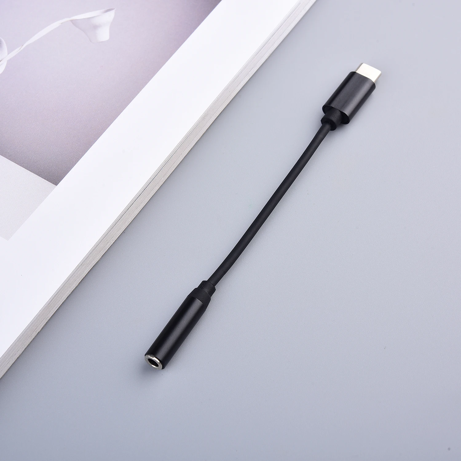 Цифровой аудиокабель USB C Type-C на разъем 3 5 мм кабель-переходник для наушников HTC U11 +