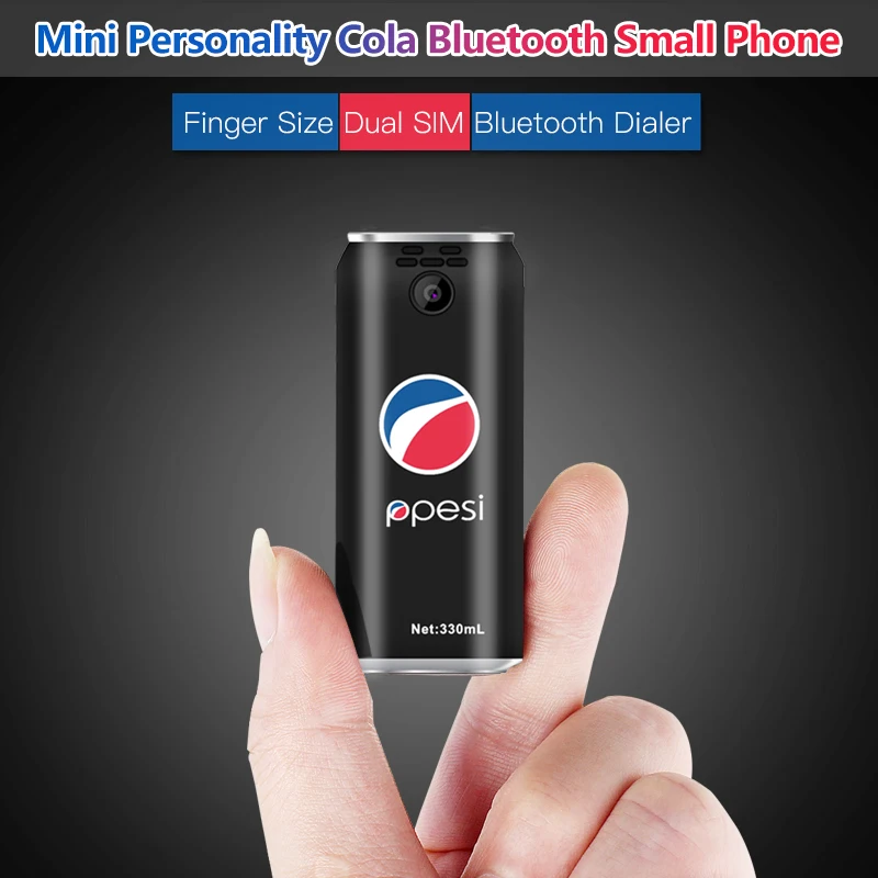 Миниатюрный мини-телефон K8 с двумя Sim-картами размер пальца Bluetooth Dialer MP3 запись