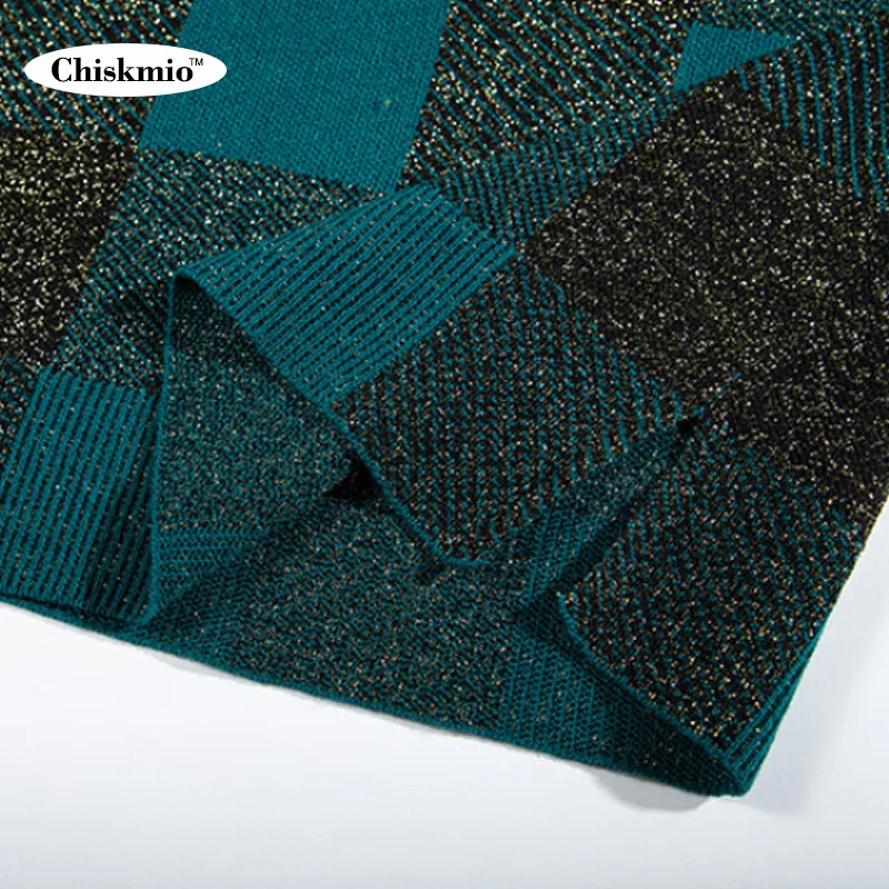 

Chiskmio Preppy Style Knitwear Women Sleeveless Knitted Vest O-Neck Plaid Knitting Tops Ladies 2020 Fall New Sweater Harajuku