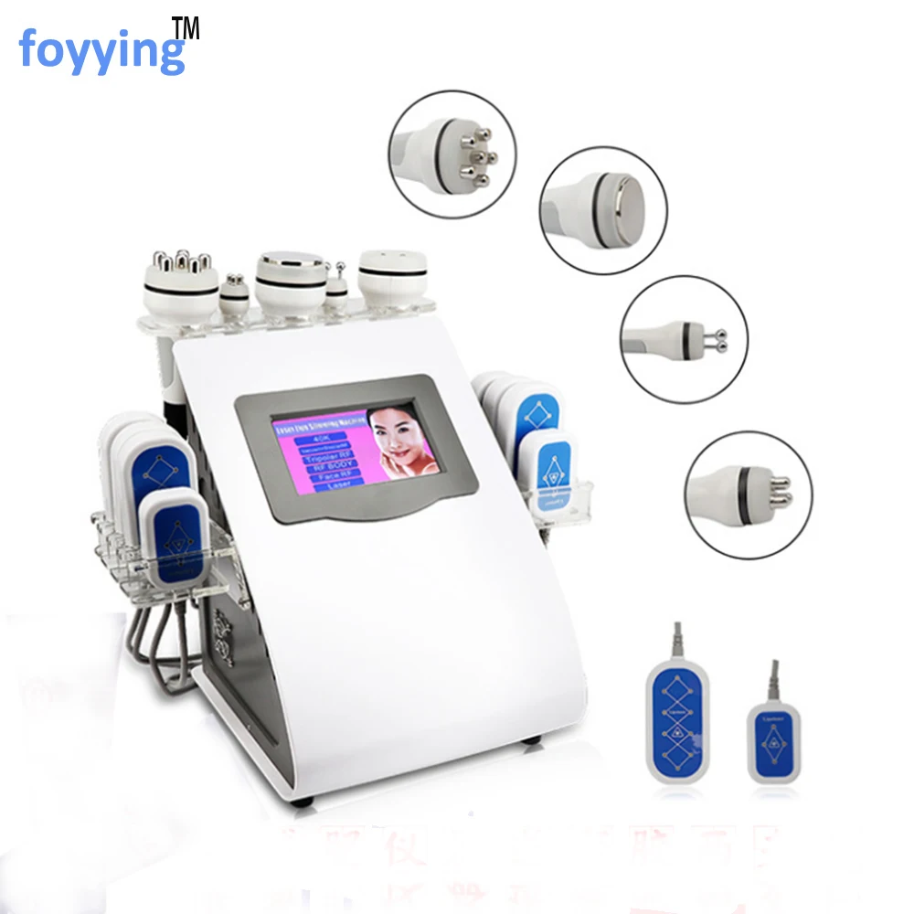 

Foyying Новый 40K сжигание жира машина для похудения красоты оборудование RF отрицательное давление для похудения лазерный инструмент для потер...