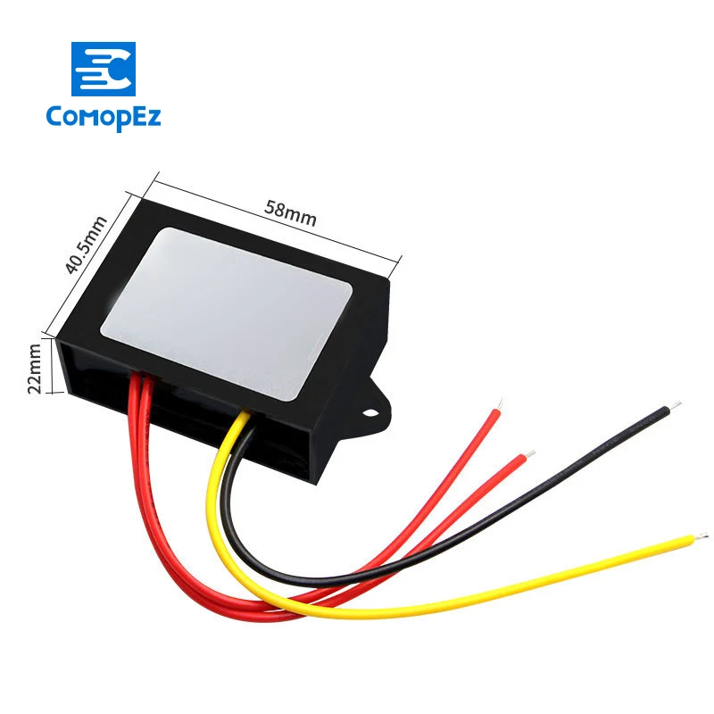 AC DC Converter 24V to 12V Step Down Buck Module Rectifier Monitoring Camera Power Supply Golfs Carts Voltage Convereter | Обустройство