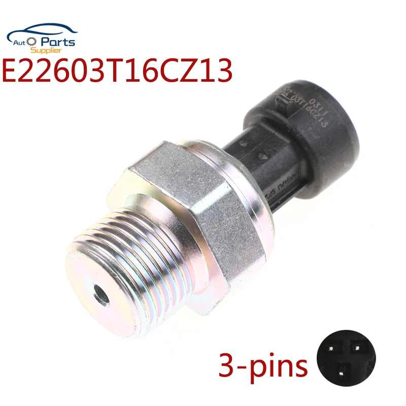 

New E22603T16CZ13 Fuel Rail Pressure Sensor Pressure Switch car accessoriees