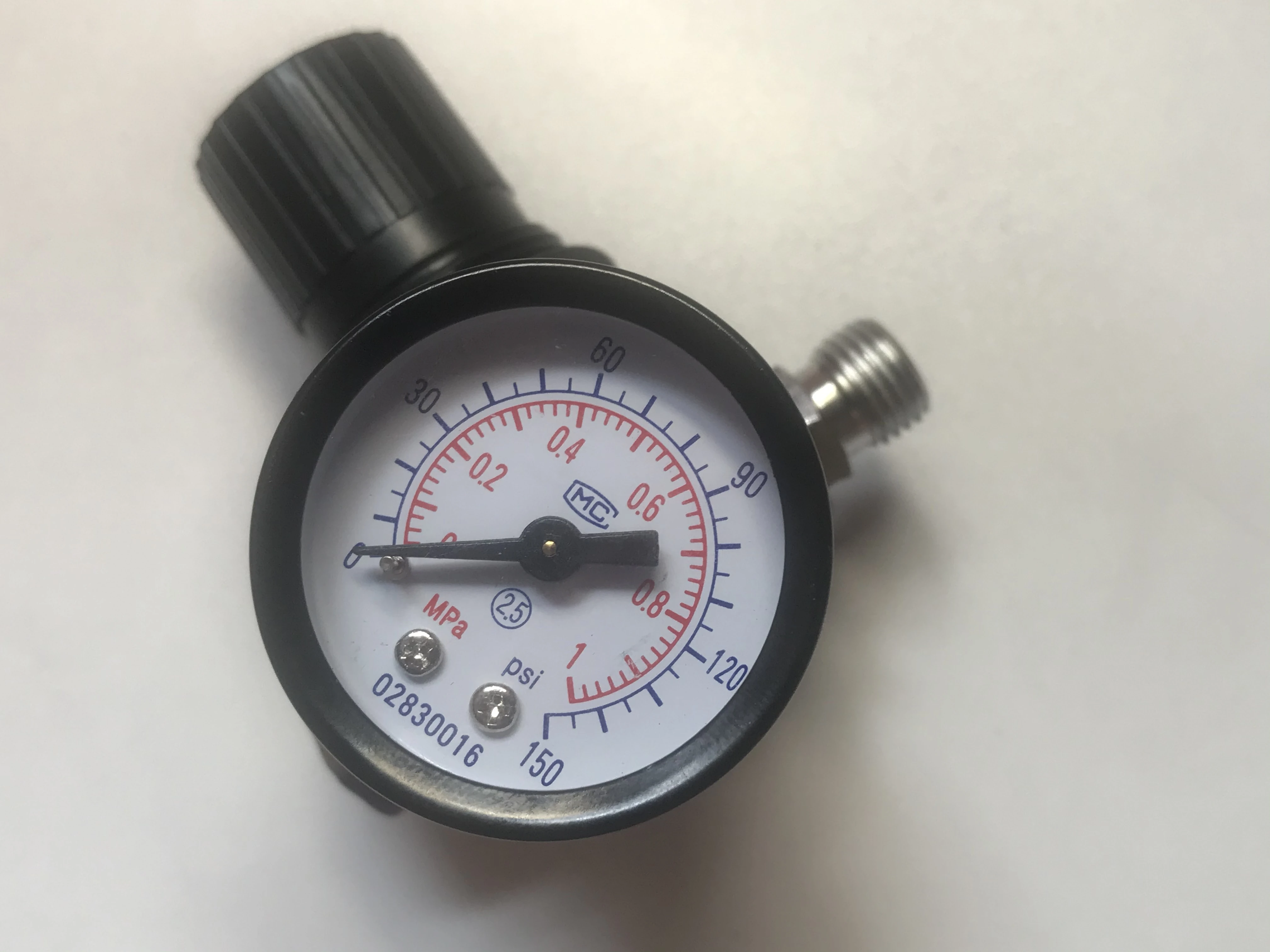 HVLP распылитель воздуха Манометр и 1/4 &quotмини встроенный воздушный фильтр